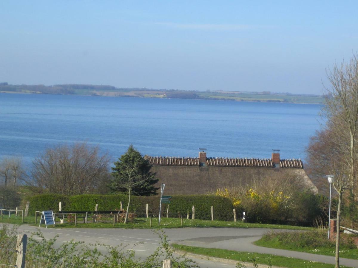 Natur Lodge Haffblick Westerholz Dış mekan fotoğraf