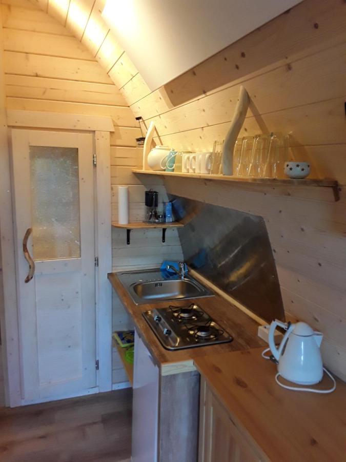 Natur Lodge Haffblick Westerholz Dış mekan fotoğraf